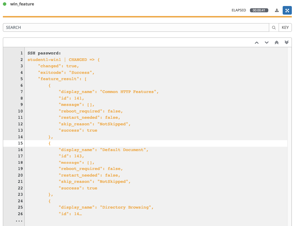 Win_Feature Log Details